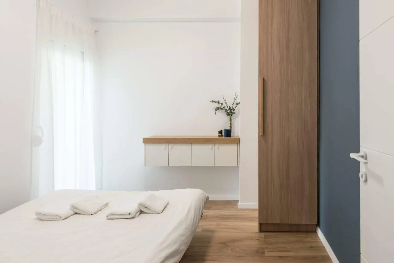 Central C&P Minimal Apartment テッサロニキ